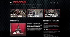 Desktop Screenshot of godeacons.com